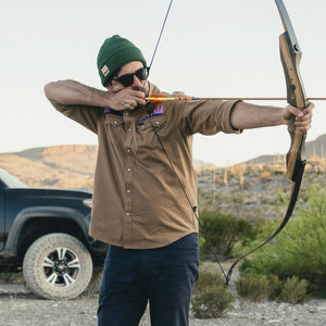 Hawkeye Beanie : Forest Moss