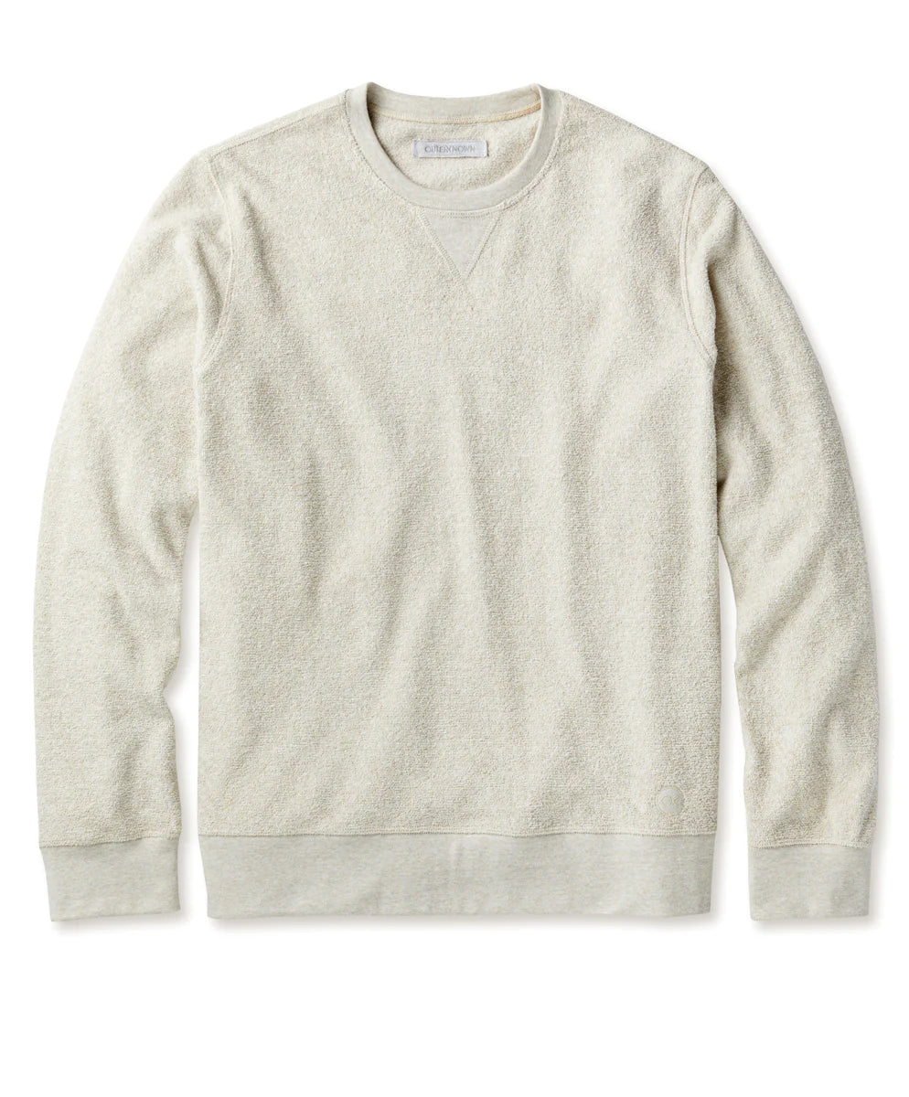 Hightide Crew - Oatmeal Heather