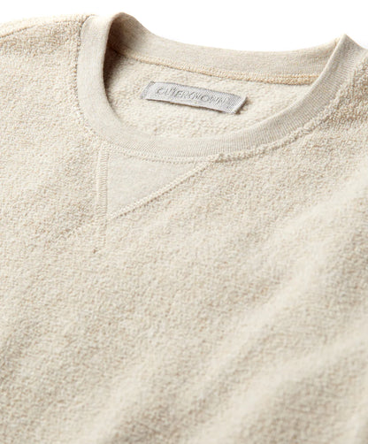 Hightide Crew - Oatmeal Heather