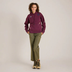 Hiker Hoodie : Blackberry