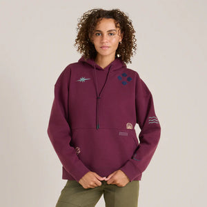 Hiker Hoodie : Blackberry