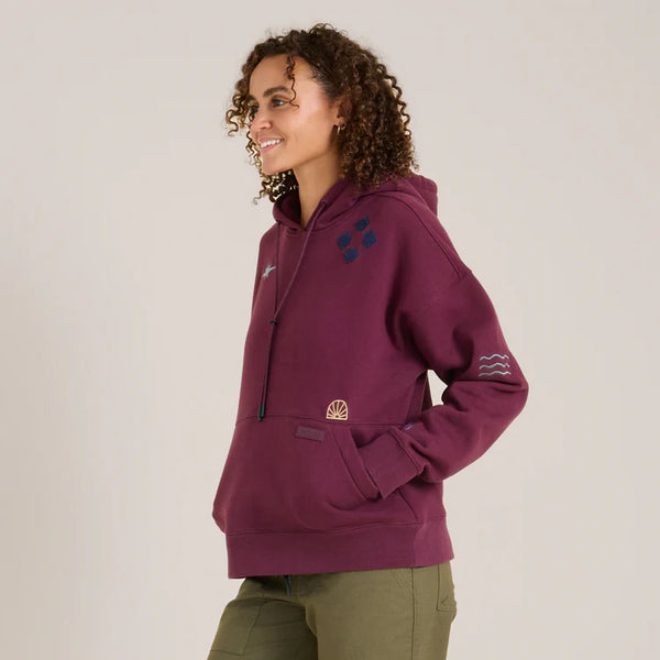 Hiker Hoodie : Blackberry