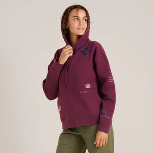 Hiker Hoodie : Blackberry