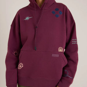 Hiker Hoodie : Blackberry