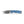 Vosteed Porcupine Modswap- Blue Micarta Handle With Extra Set of Blue Cheese Scales