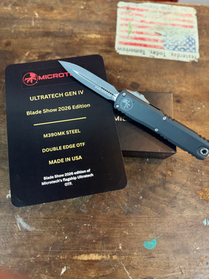 Microtech - Ultratech Gen IV Blade Show 2026 Edition