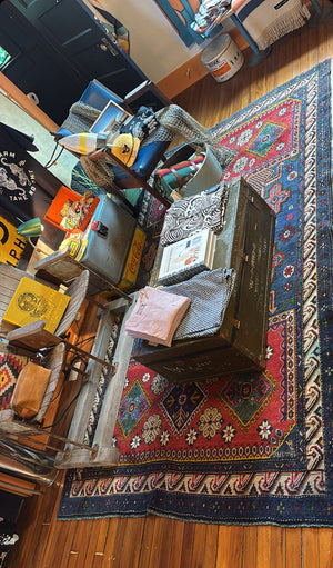 Blue Turkish Rug