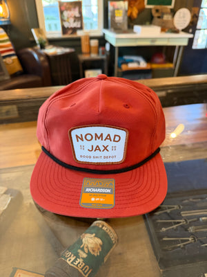 "Good Shit Depot" Active Hat - Dark Orange/Blk