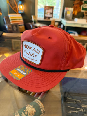 "Good Shit Depot" Active Hat - Dark Orange/Blk