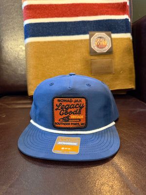 Nomad Jax Legacy Goods Hat - Navy/White