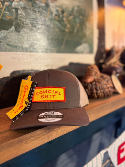 Cowgirl Shit Trucker Hat