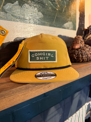Umpqua Cowgirl Shit Hat