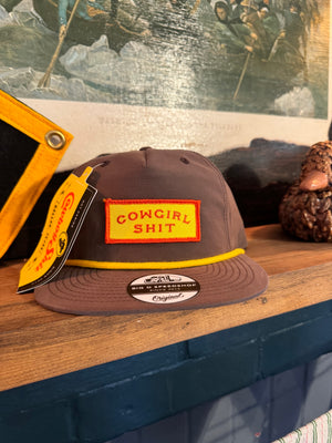 Umpqua Cowgirl Shit Hat