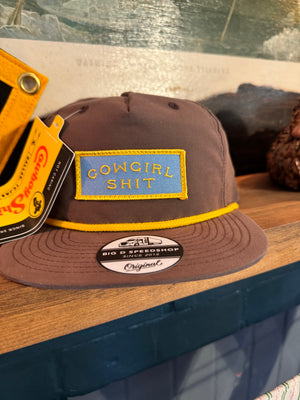 Umpqua Cowgirl Shit Hat