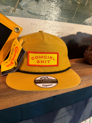 Umpqua Cowgirl Shit Hat