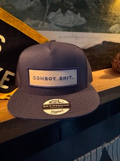 Cowboy Shit Trucker Hat