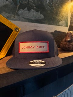 Cowboy Shit Trucker Hat