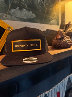 Cowboy Shit Trucker Hat