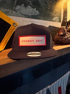 Cowboy Shit Trucker Hat