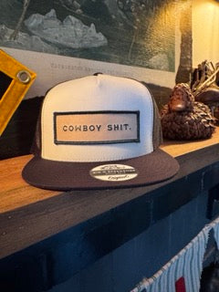 Cowboy Shit Trucker Hat