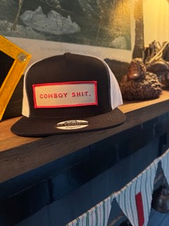 Cowboy Shit Trucker Hat