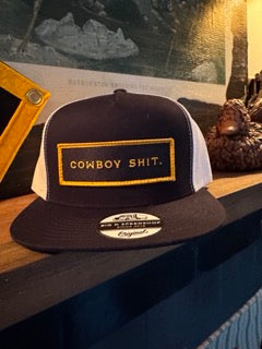 Cowboy Shit Trucker Hat