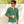 Waffle Rugby Shirt - Heather Green