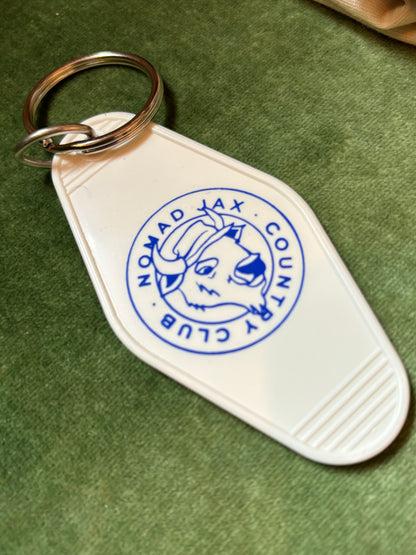 Nomad Jax Country Club Motel Keychain