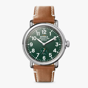The Runwell 41mm -Green