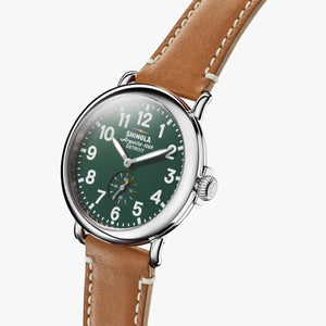The Runwell 41mm -Green