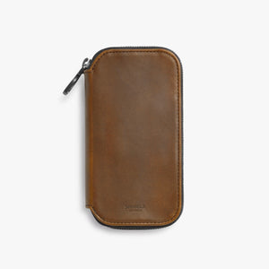 Travel Watch Case - Navigator Leather