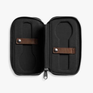 Travel Watch Case - Navigator Leather