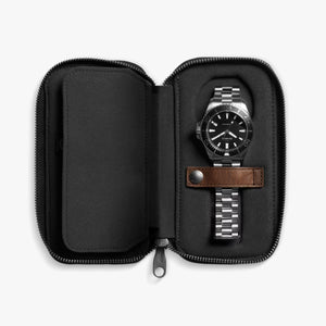 Travel Watch Case - Navigator Leather