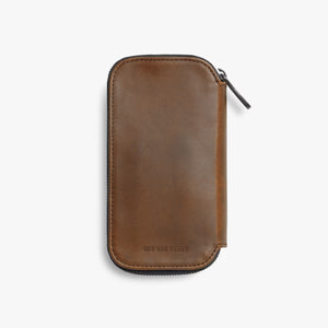 Travel Watch Case - Navigator Leather