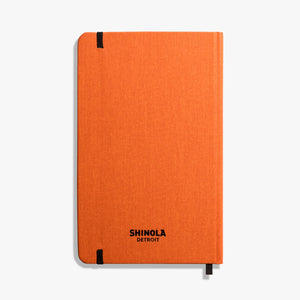 Medium Hard Linen Ruled Journal