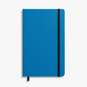 Medium Hard Linen Ruled Journal