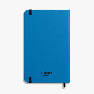 Medium Hard Linen Ruled Journal