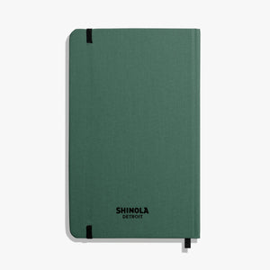 Medium Hard Linen Ruled Journal