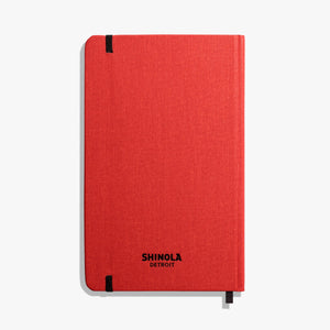Medium Hard Linen Ruled Journal