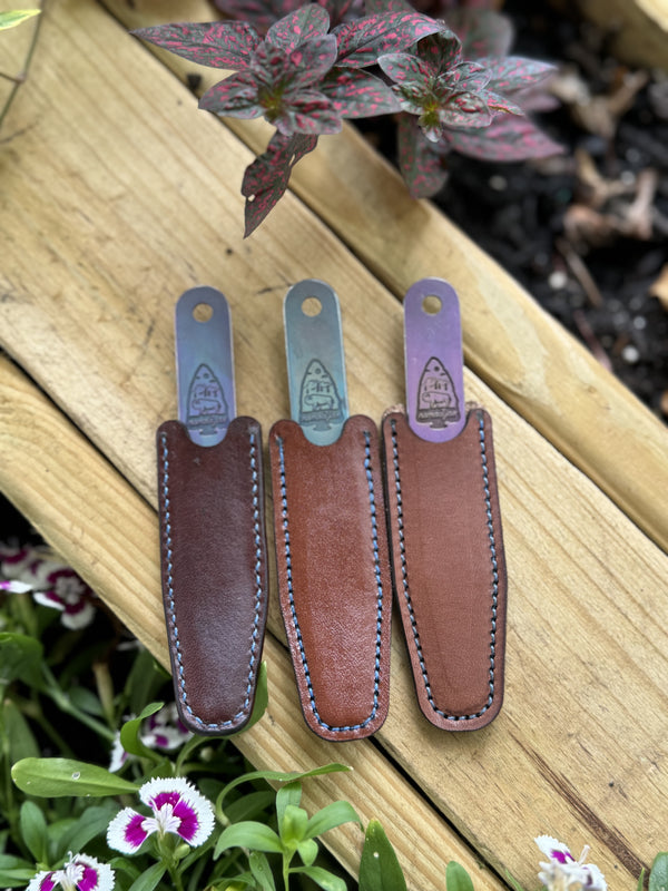 Limited Edition Titanium Arrowhead Divot Tool