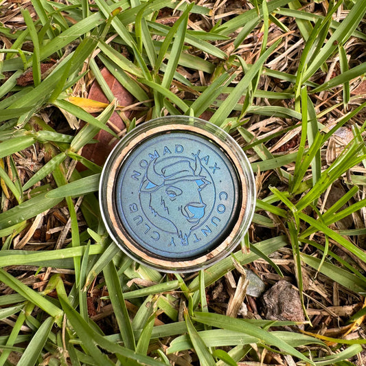 Limited Edition Titanium Nomad Jax Country Club Ball Marker