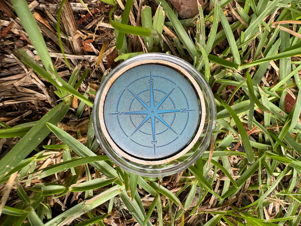 Limited Edition Titanium Nomad Jax Country Club Ball Marker