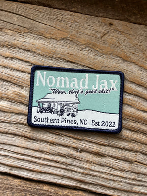 Nomad Jax "Wow, that's good shit!" Patch