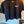 Hold My Horses Crop Tee- Blk/Wt