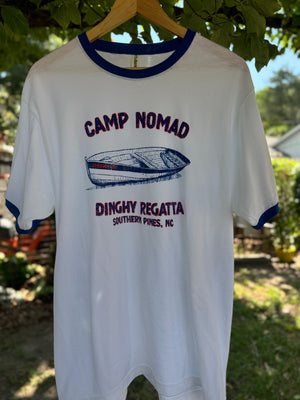 CAMP NOMAD - 250 RINGER TEE