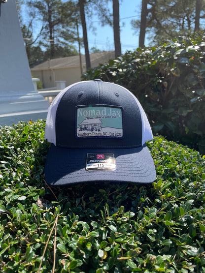 "Wow, that's good shit!" Trucker Hat - Navy/White