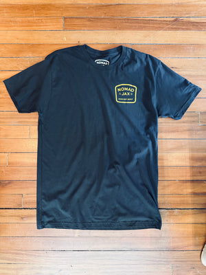 Nomad Jax Good Sh*t Tee - Washed Black