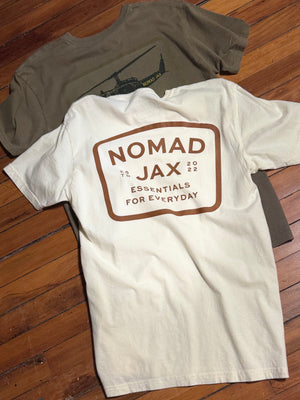NOMAD JAX CLASSIC BADGE TEE