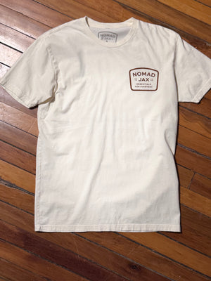 NOMAD JAX CLASSIC BADGE TEE