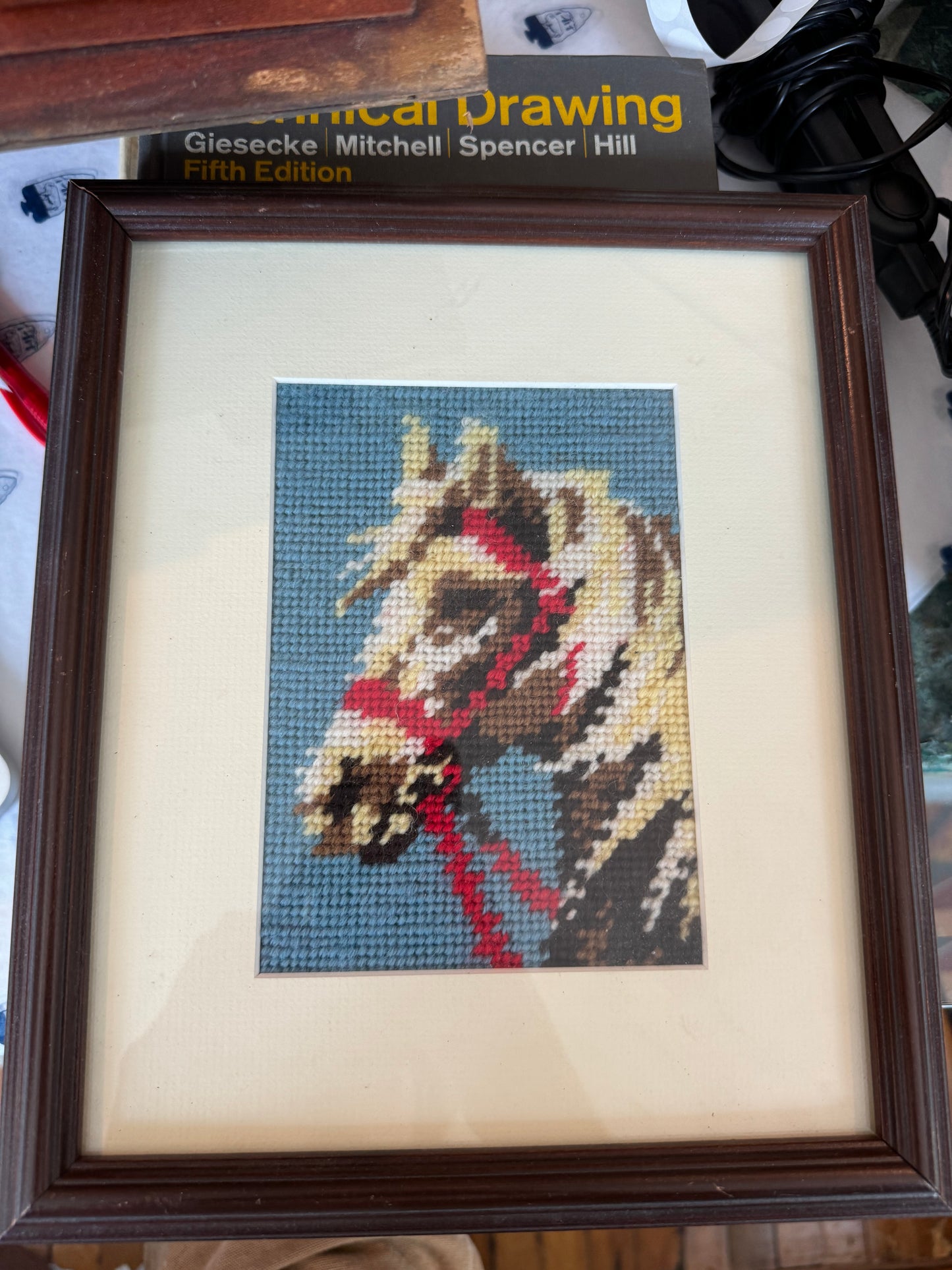 Vintage Horse Cross stitch